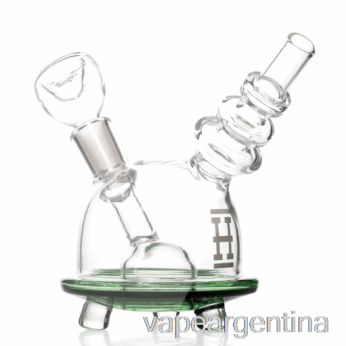 Cáñamo Coche Espacial Bong Verde Vape Argentina
